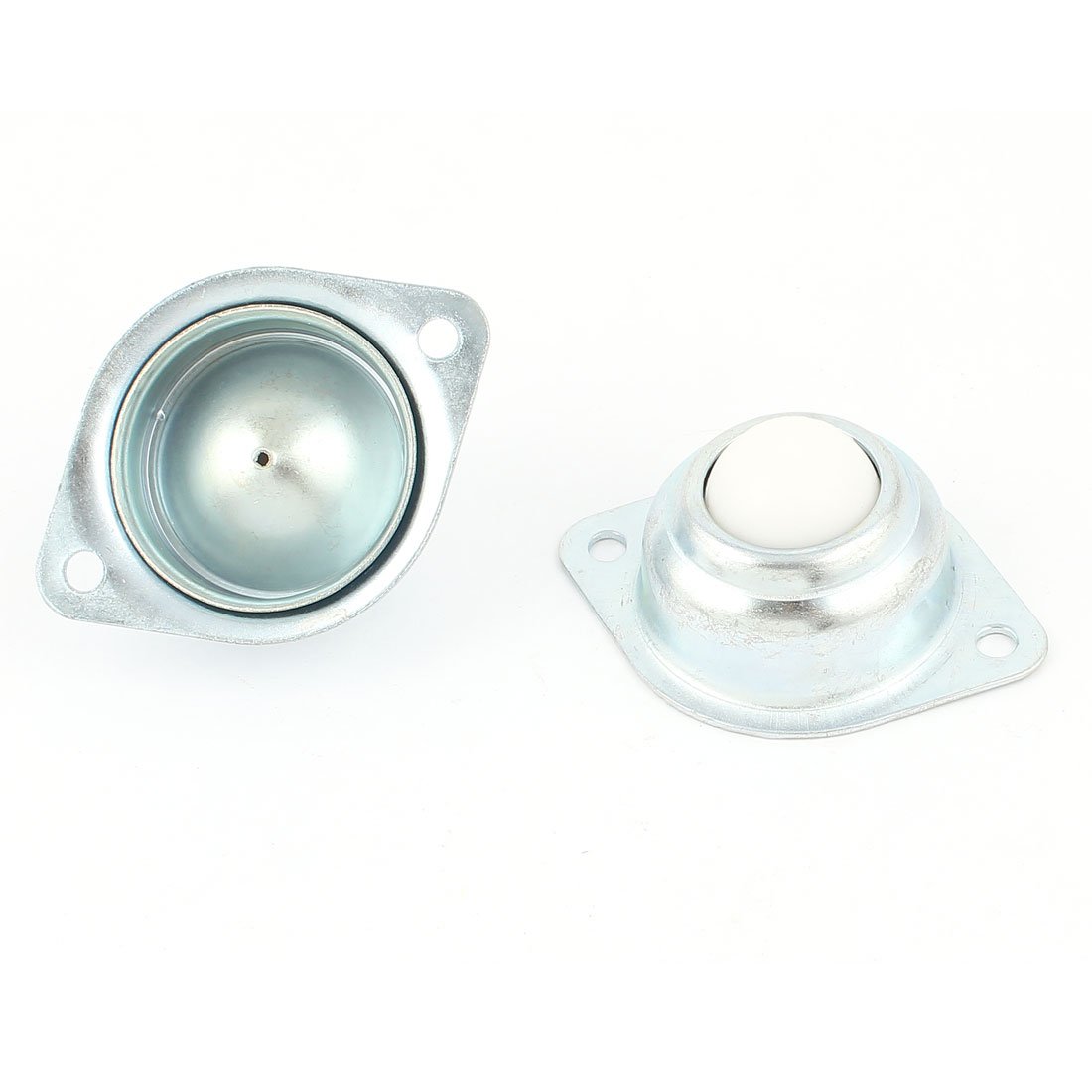 Aexit Conveyor 5mm Mounting Hole Flange Mounted Ball Transfer Unit Bearing 2 Pcs (b8a4b7d04cbd7b311a498064a7200d63)