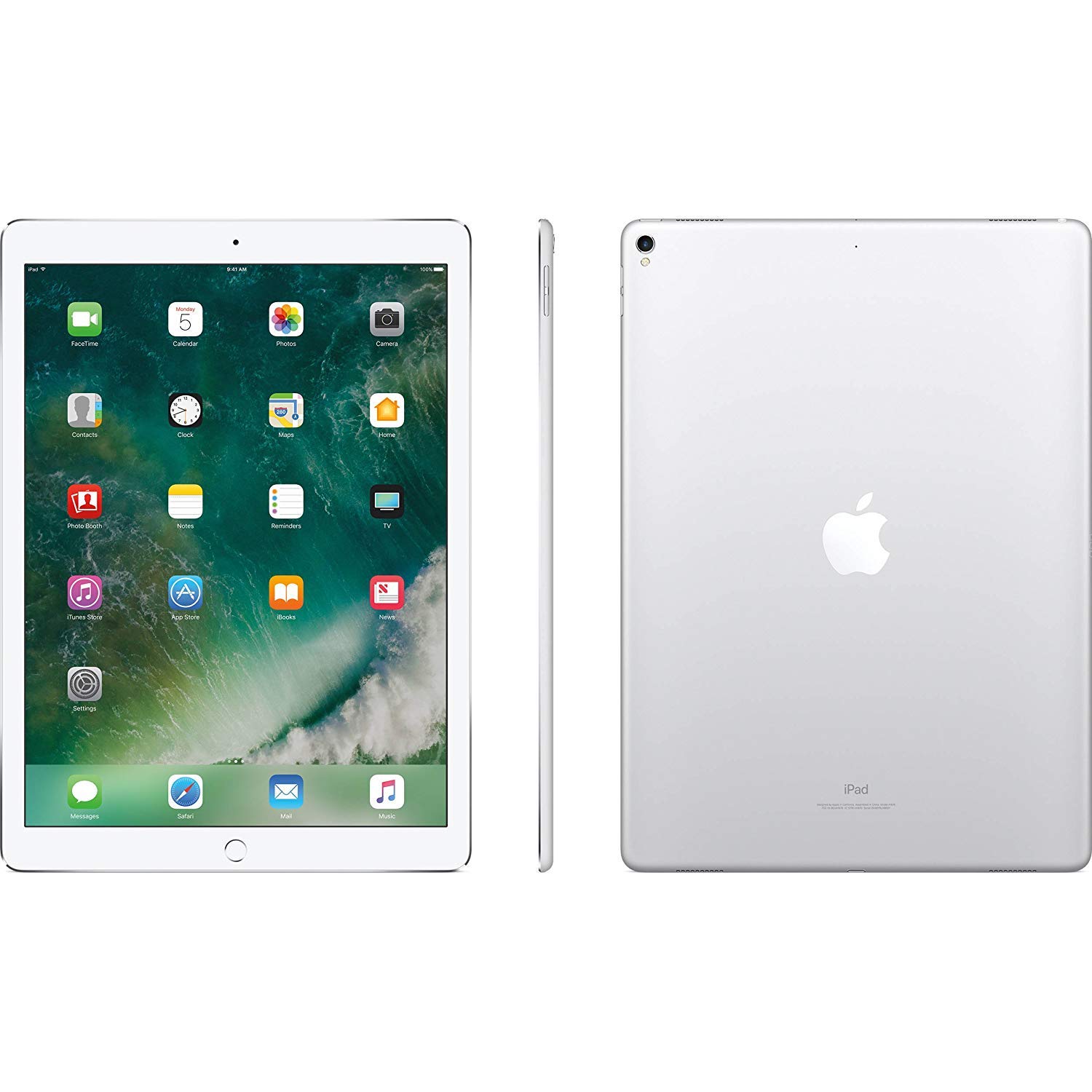 Apple iPad Pro 12.9 cali Wi-Fi 256GB Argento Ricondizionato