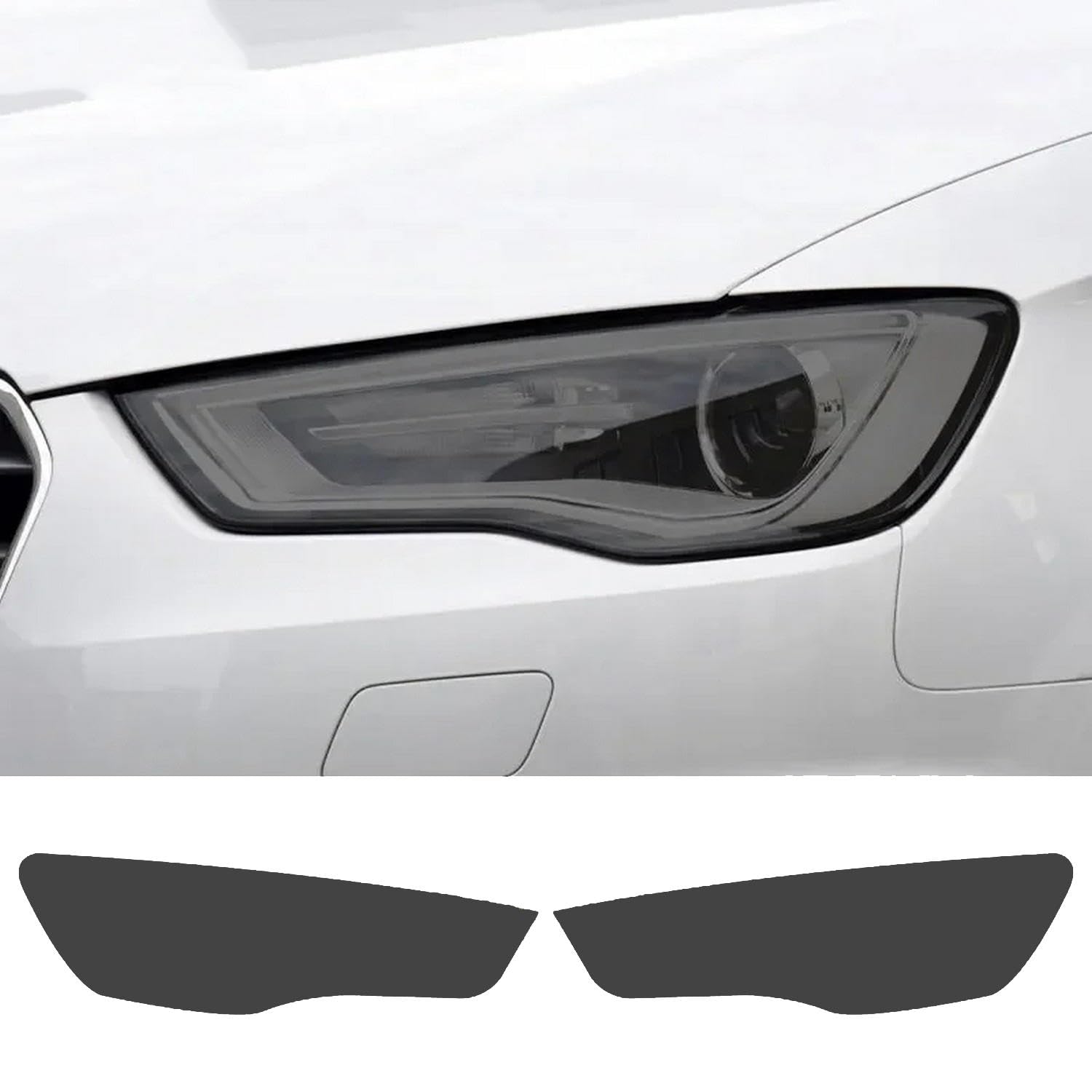 LDFVNYQ Car Headlight Protective Film,for Audi A3 8V S3 RS3 8Y 2021 2022 S Line Sportback 2014-On