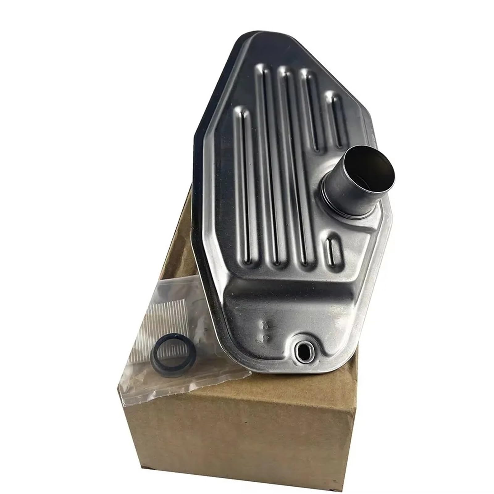 Filtro hidráulico Filtro de transmisión original 05013470AE. Compatible con Jeep Grand Cherokee Commander (4.7L y 5.7L) (2000-2010).