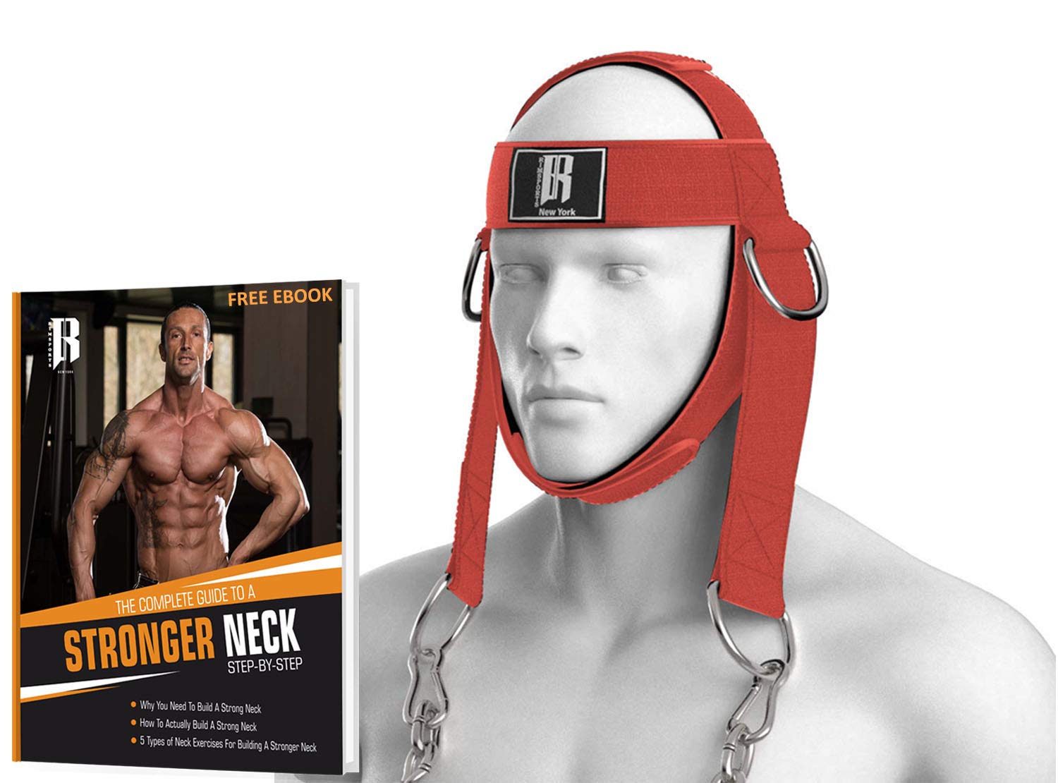 Buy RIMSports Neck Harness for Weight Training Neck Exercise Equipment for Neck Workout