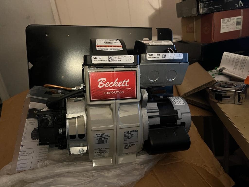 Beckett B2007 Afg Universal Spec Burner