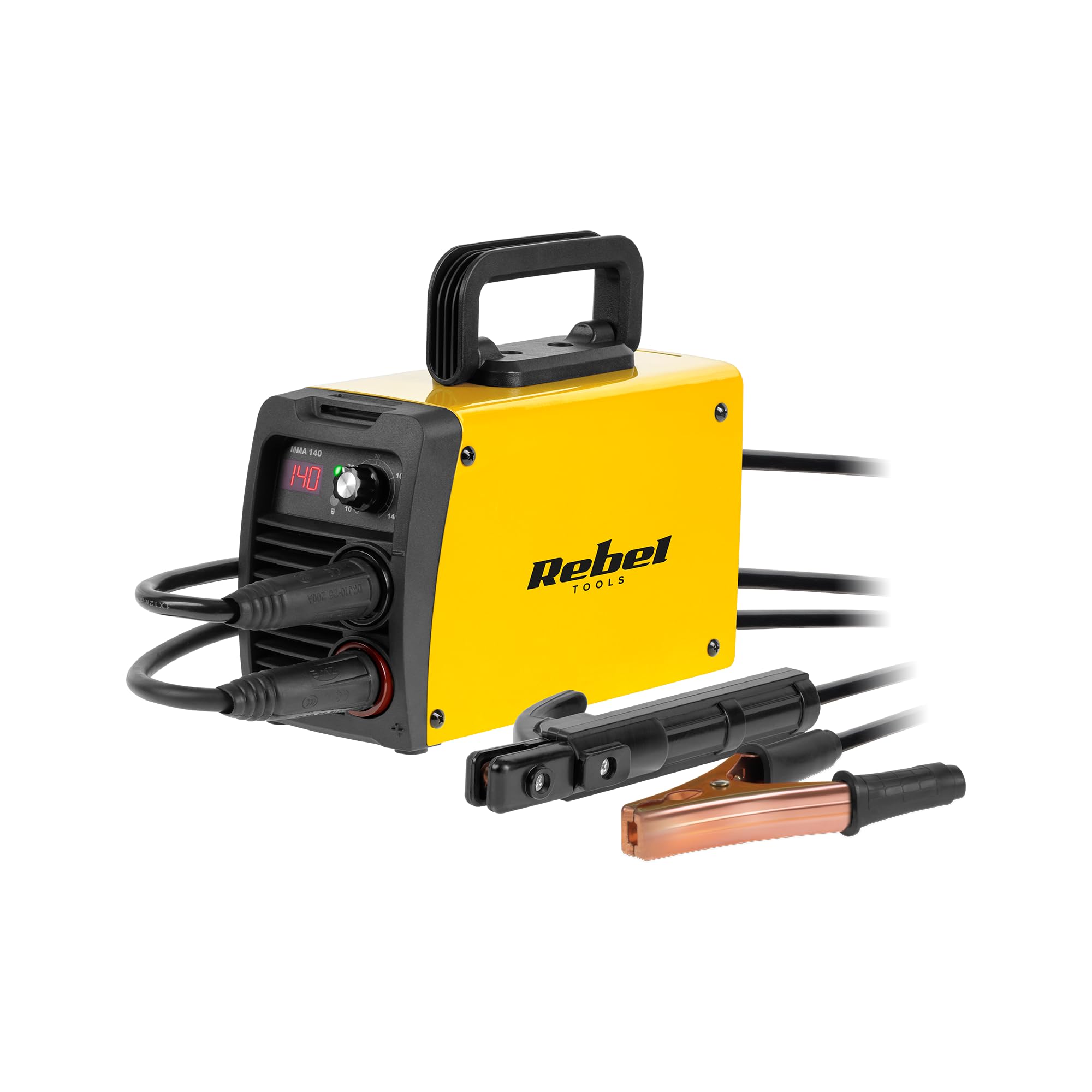 MMA - Soldadora inverter Rebel Compact 140 A LED