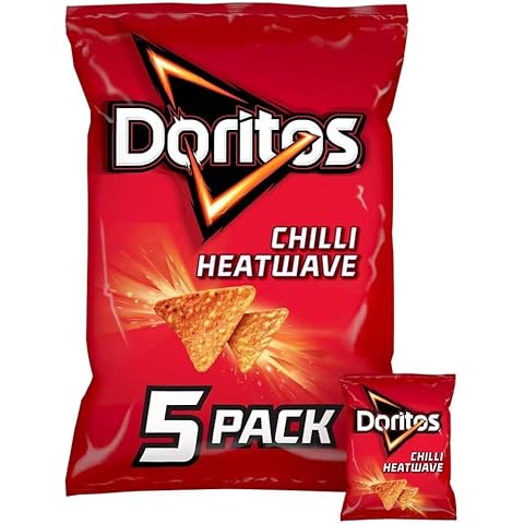 Doritos Chilli Heatwave Tortilla Chips Multipack Cover