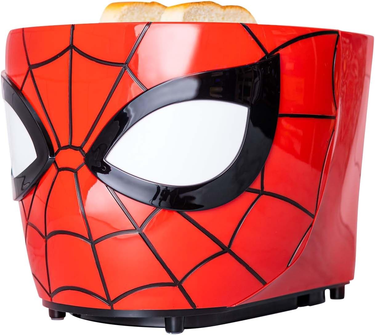 Uncanny Brands Marvel’s Spiderman Halo Toaster – Toasts Spidey’s Mask On Your Bread