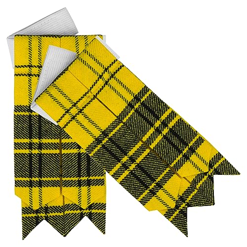 DSS KILTS Scottish Kilt Hose Flashes for Men-Socks Flashes for Men2