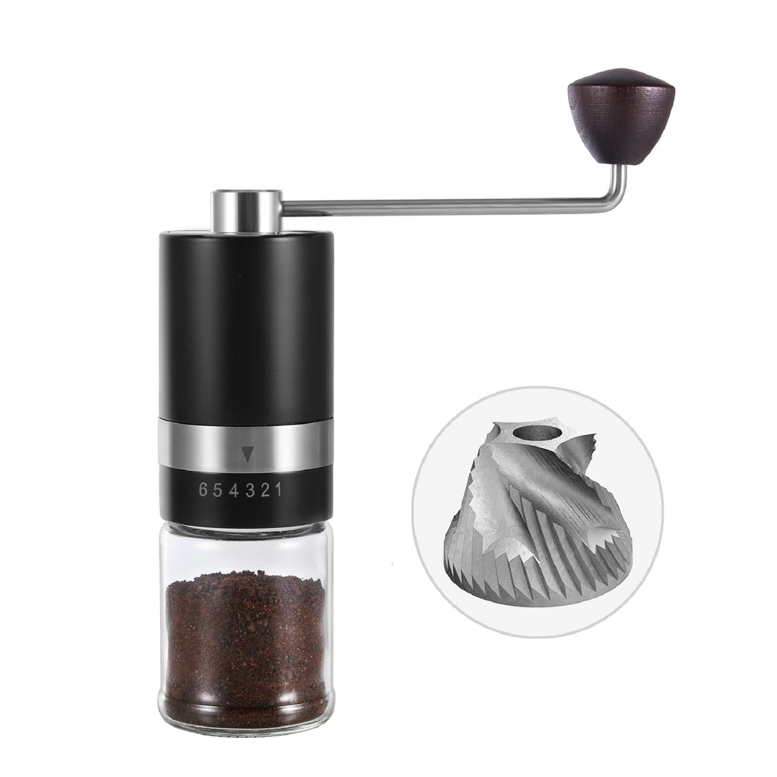 Vevok Chef Stainless Steel Burr Coffee Grinder Vevok Chef Manual