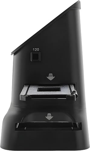 Reflecta x66-Scan - Scanner de diapositives et négatifs photo, Capteur CMOS de 14 MP, Résolution normale de 14MP et résolution interpolée de 22MP, écran LCD IPS de 4,3'', USB 2.0 - 4