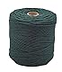 Abio Makramee Garn Grün 5mm 200m Baumwollgarn Macrame Cord Kordel Garn für Makramee Schnur Makrameegarn Baumwollschnur Baumwollkordel Baumwolle Grün 5mm 200m