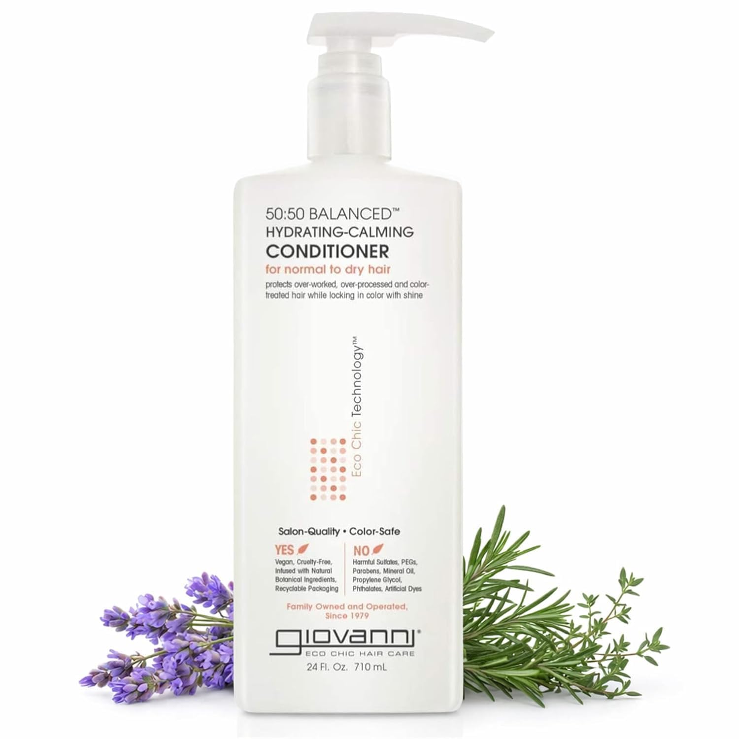Amazon.com : GIOVANNI ECO CHIC 50:50 Balanced Hydrating Calming