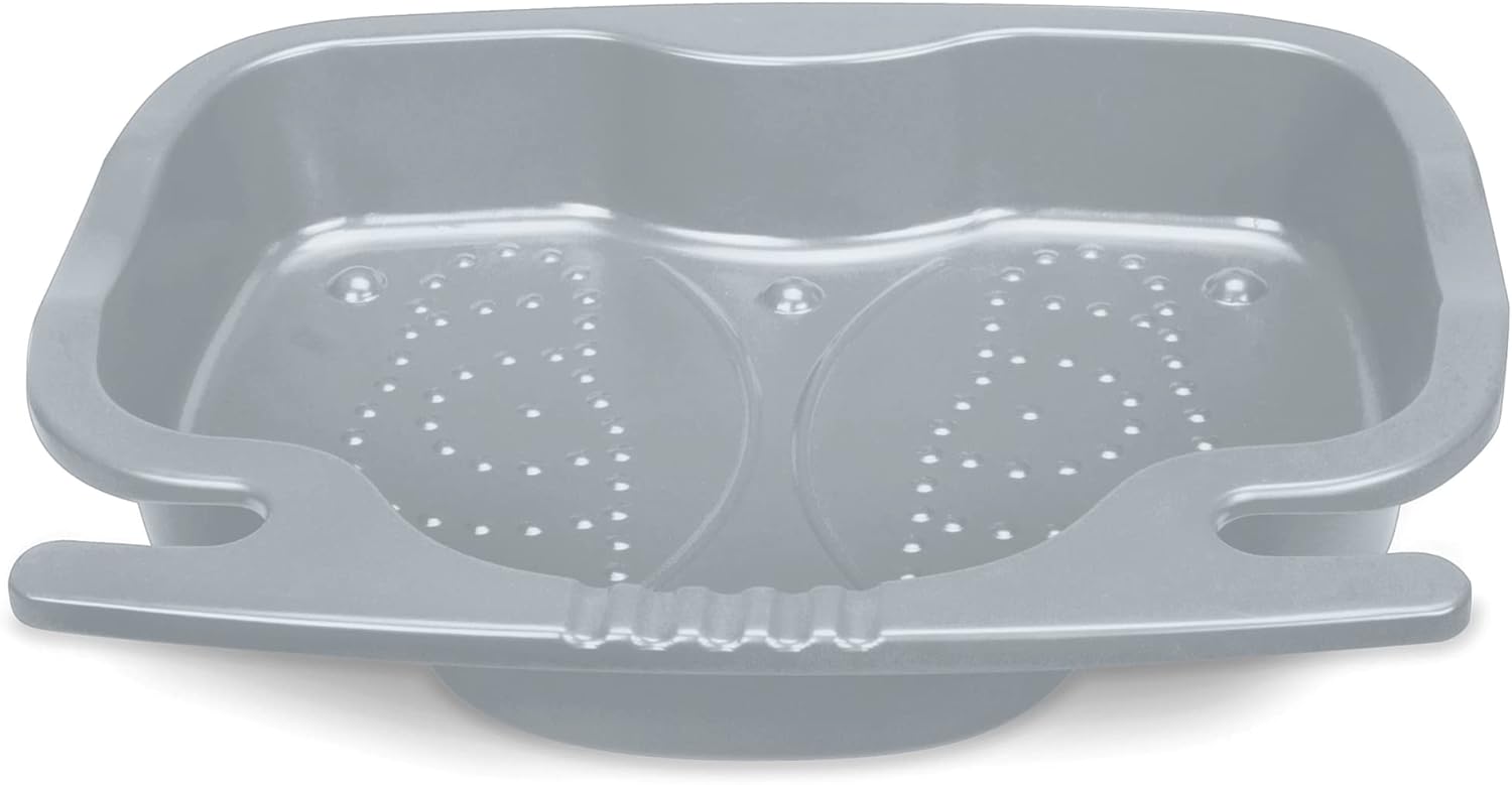 Intex 29080E B00GSPHTLY Foot Bath Pool Ladders, 1 Pack, Blue Amazon