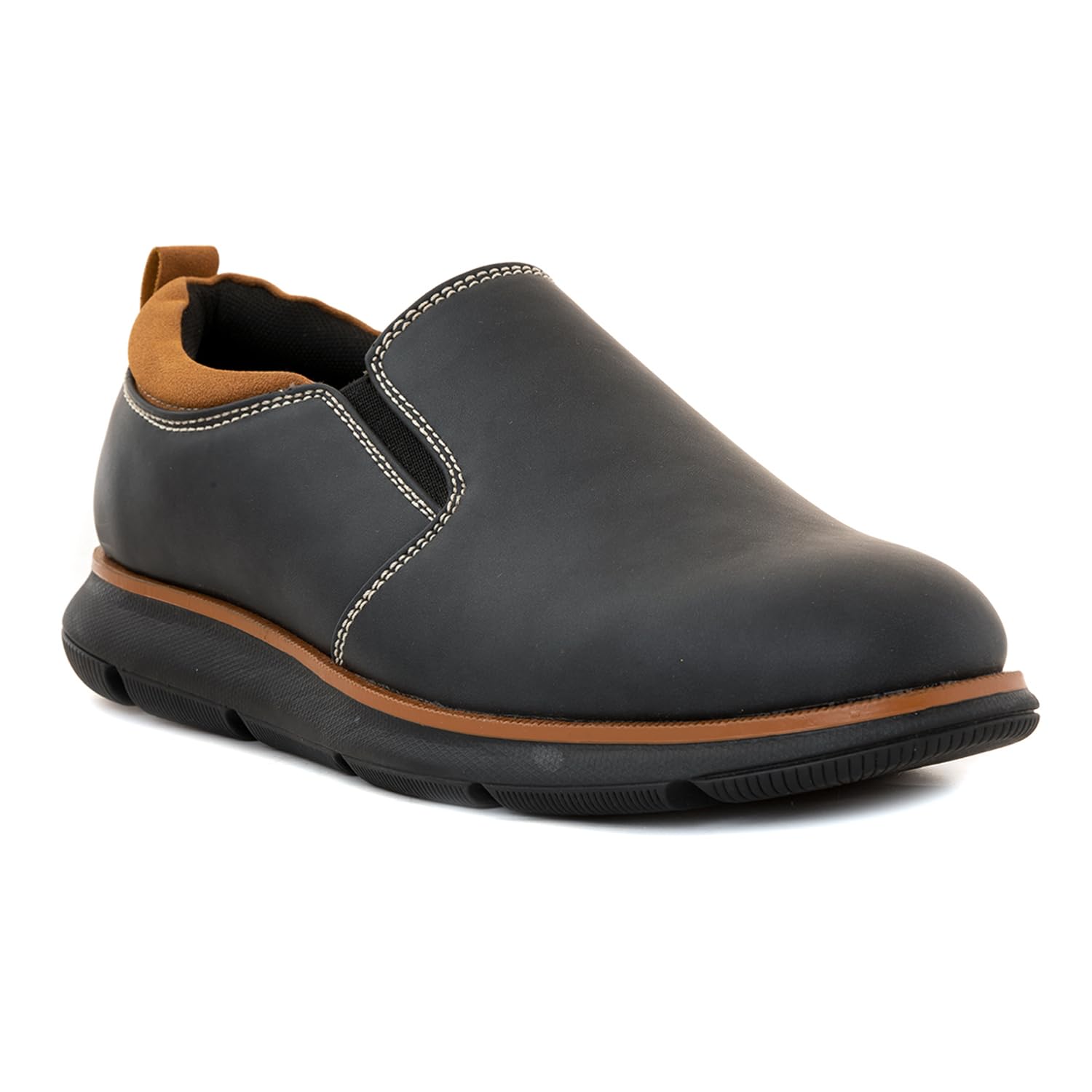 khadim's 4800462 Stylish Lightweight All-Day Comfort & Breathable Durable Casual Slip-On Shoes for Men-picture-7