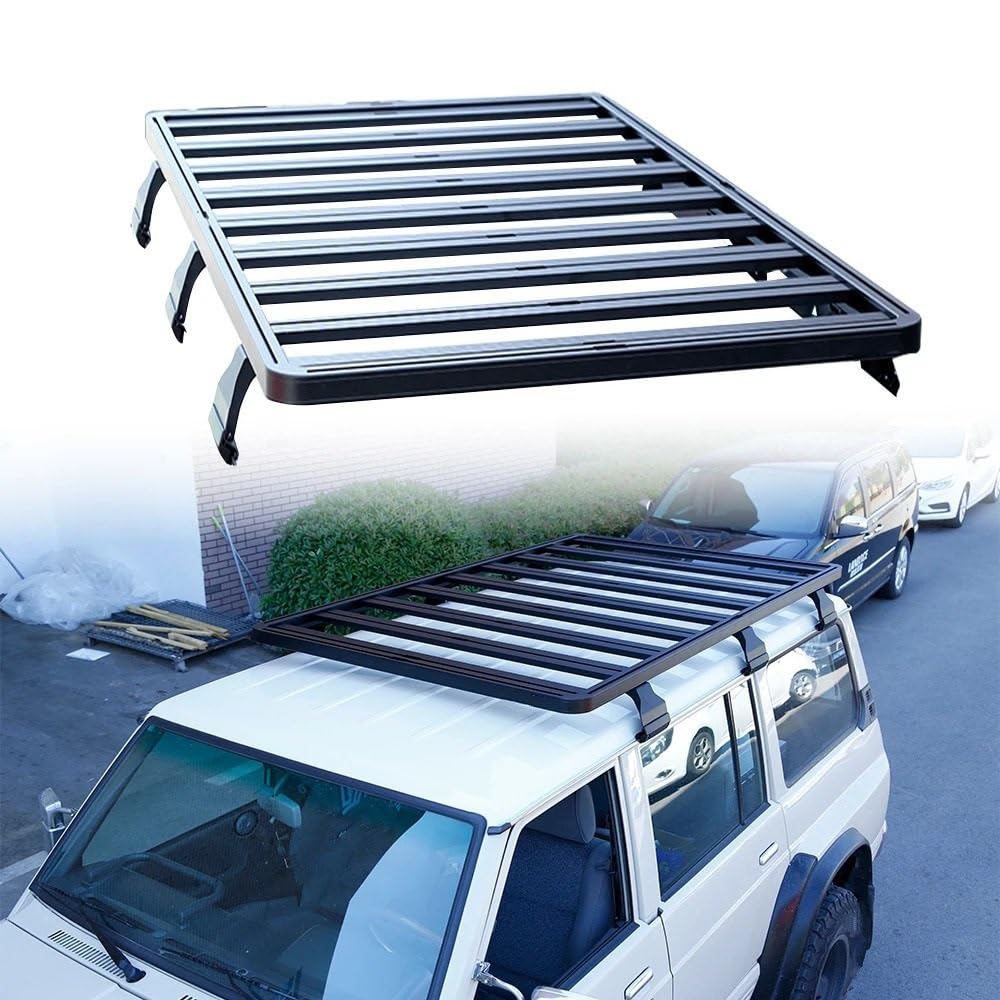 Traversa del tetto Portapacchi plastica Adatto per portapacchi per auto fuoristrada Patrol Y60/Y61