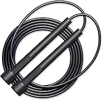Corda De Pular Crossfit Profissional Fitness Academia Exercicios Treino Comprimento Ajustável 2,65m [ K-SELL IMPORTS ]