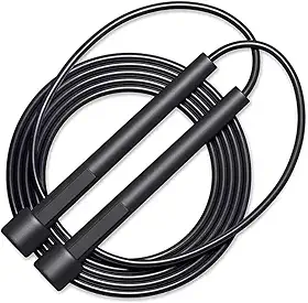 Corda De Pular Crossfit Profissional Fitness Academia Exercicios Treino Comprimento Ajustável 2,65m [ K-SELL IMPORTS ]