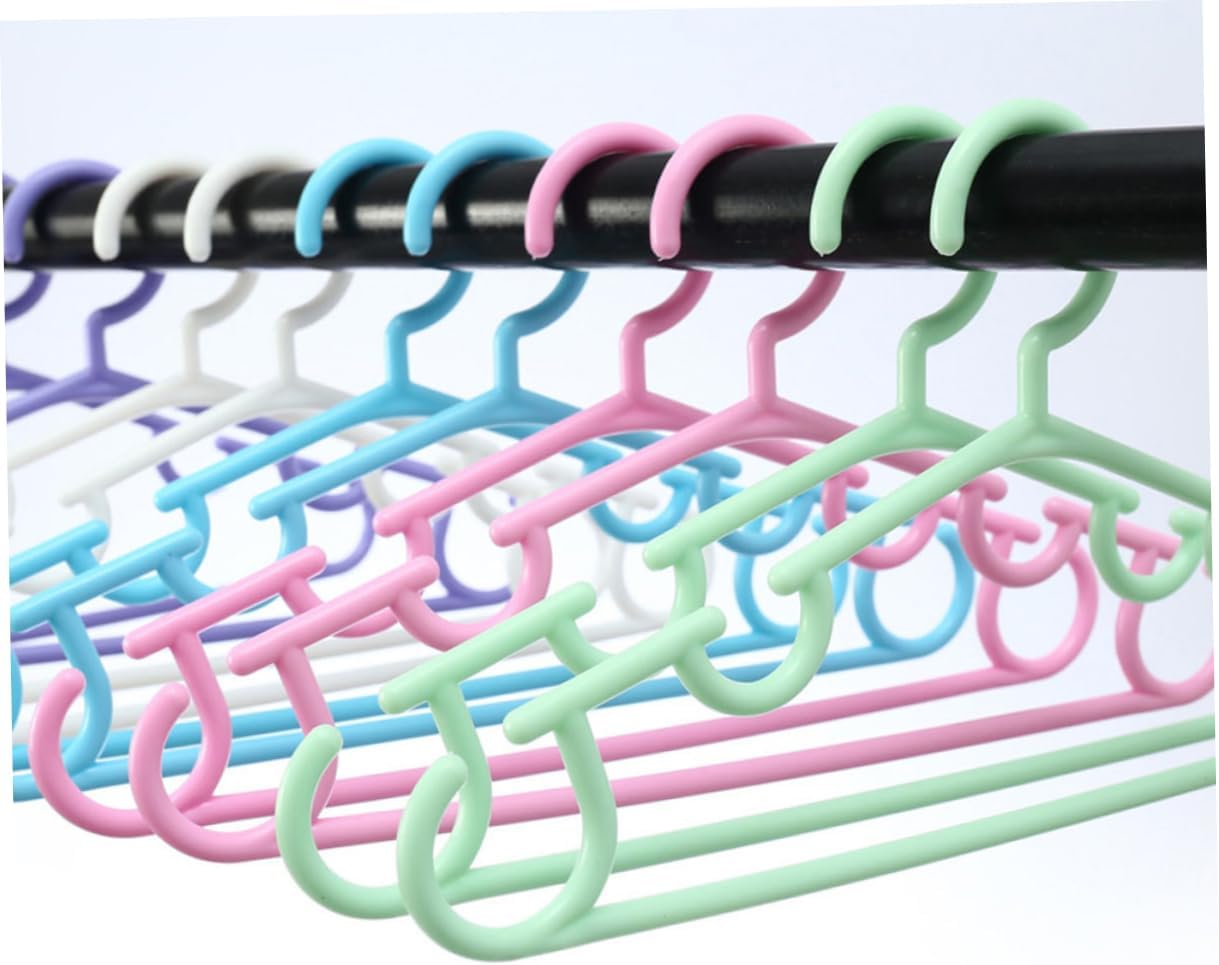 DECHOUS 50pcs Clothes Hangers Hangers for Closet Safe Sturdy Coat for Organizing Clothing
