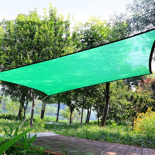 Solution anti-UV efficace : bâche d'ombrage 90% grand format 8x10m