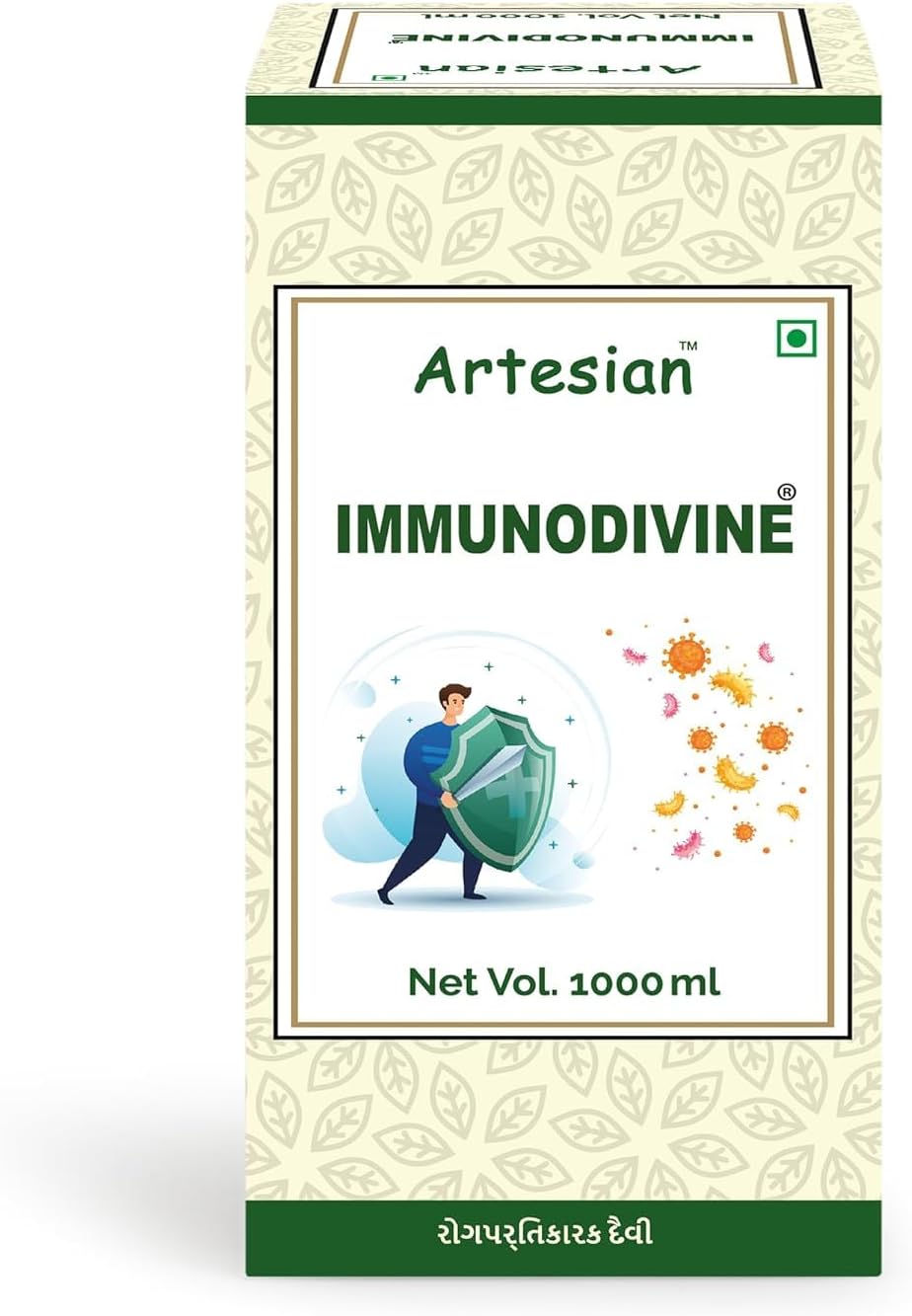 Artesan Immuno divine for Powerful,Immunity Booster, strenght body product, | 1000ml Pack