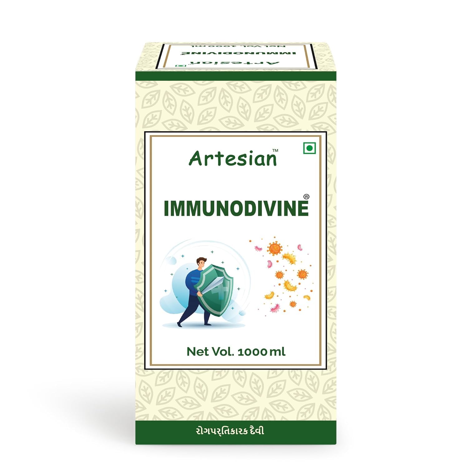 Artesan Immuno divine for Powerful,Immunity Booster, strenght body product, | 1000ml Pack