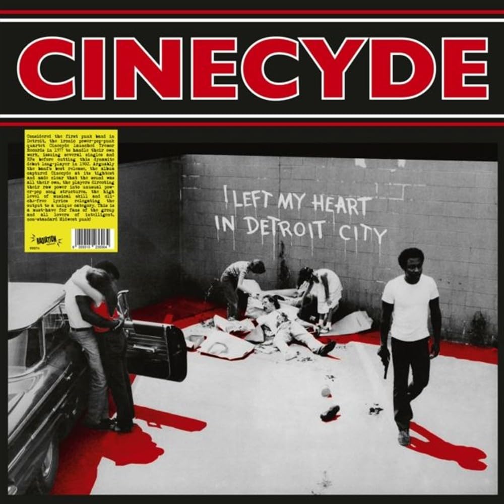 I Left My Heart In Detroit City [VINYL]