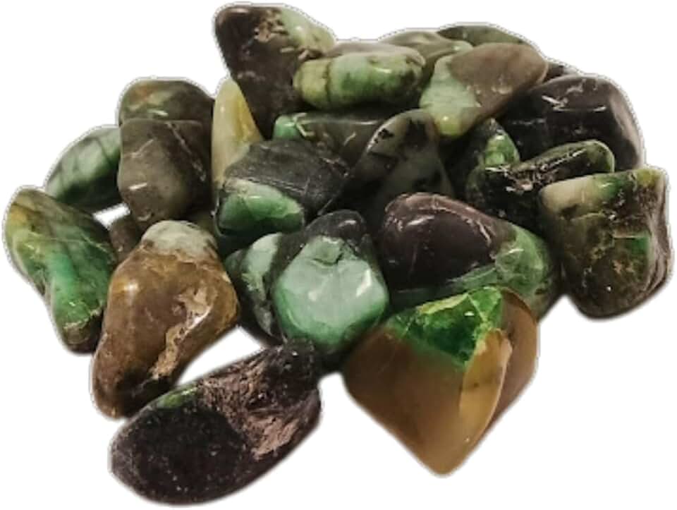 Pedra Rolada Esmeralda 100g - Amor e Renovação Interior