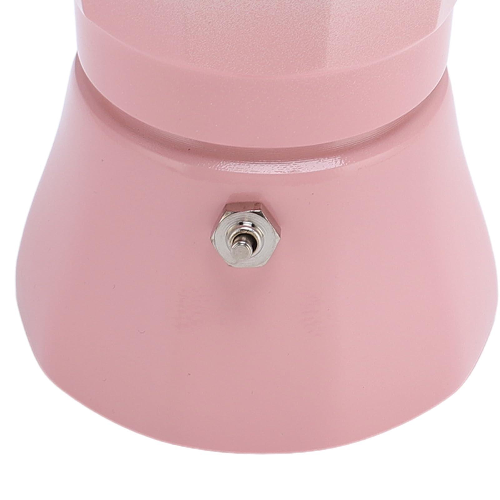 Haofy para Estufa, Olla de Aluminio con Capacidad de 150 Ml para Preparar café Italiano Tradicional en Casa (rosa degradado)