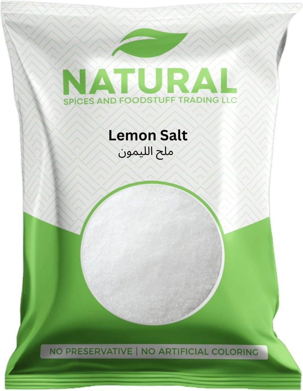 Natural Lemon Salt, 250g