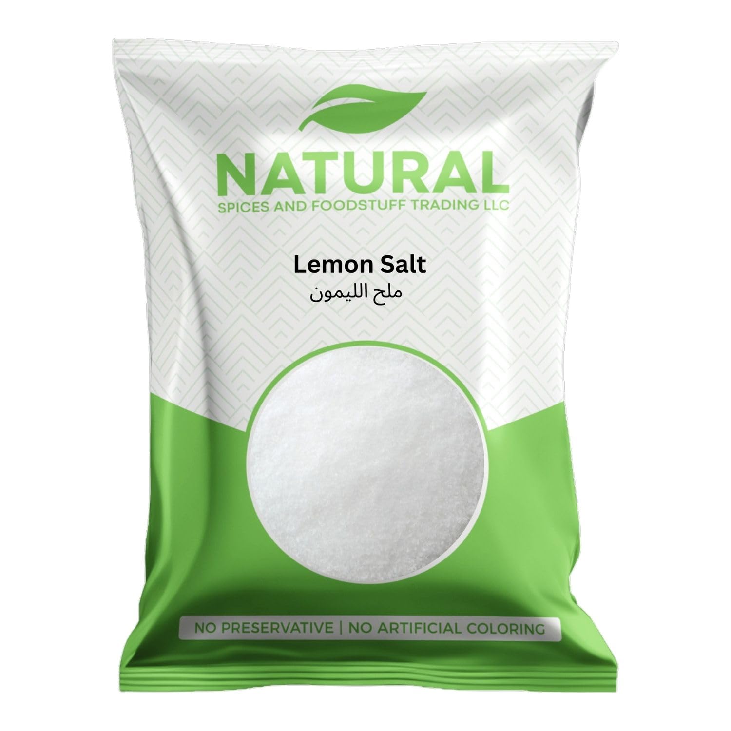 Natural Lemon Salt, 250g