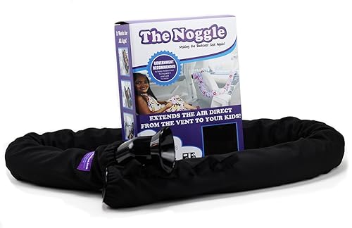 Miniatura 9 de El Noggle - Haciendo que el Asiento Trasero sea Genial de Nuevo - Rápido y Fácil de Usar, Accesorios de Viaje para Auto para un Viaje Cómodo