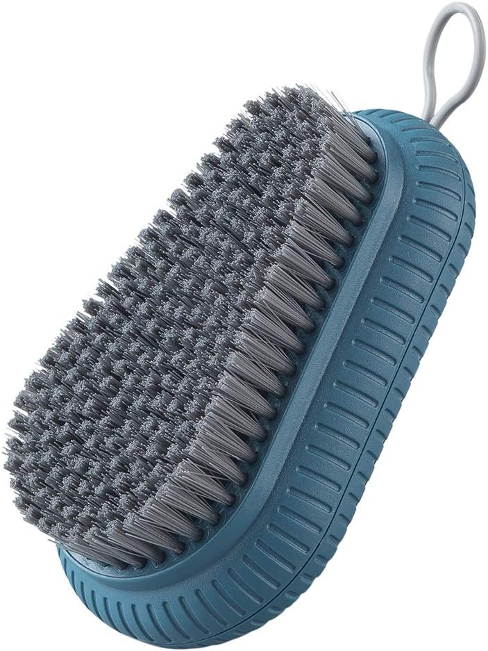 Scrub Brush, Quality Soft Laundry Clothes Shoes Scrubbing Brush, Easy to Grip Household Cleaning Brushes