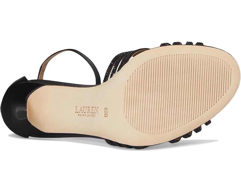 Lauren Ralph Lauren Allie Embellished Multistrap Sandals - Bottom View