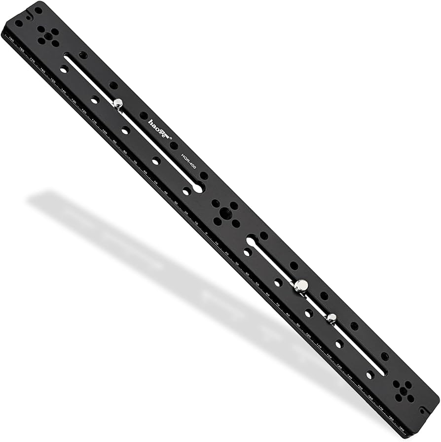 Amazon.com : Haoge HQR-400 400mm Multi-Purpose Dual Dovetail Long