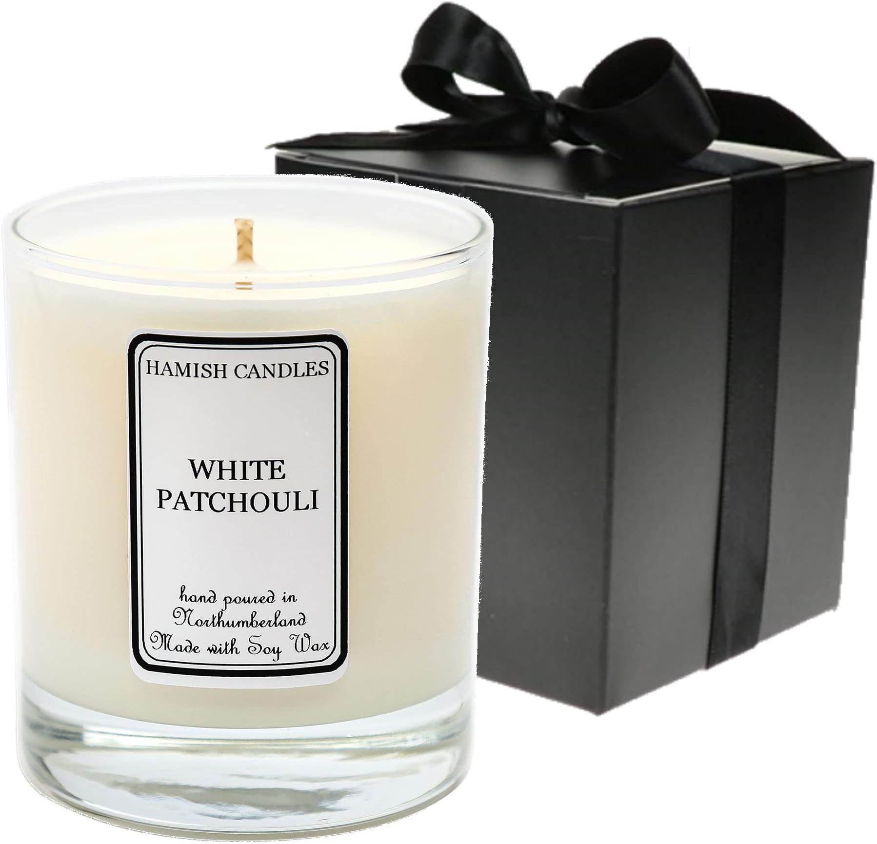 White Patchouli – 20cl Soy Wax Candle