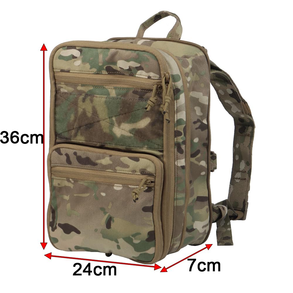 ACEXIER Zaino tattico Militare Molle Grande capacità di Caccia Petto rig Giubbotto Estensioni Attrezzature Outdoor Army Camping Zaino da Trekking