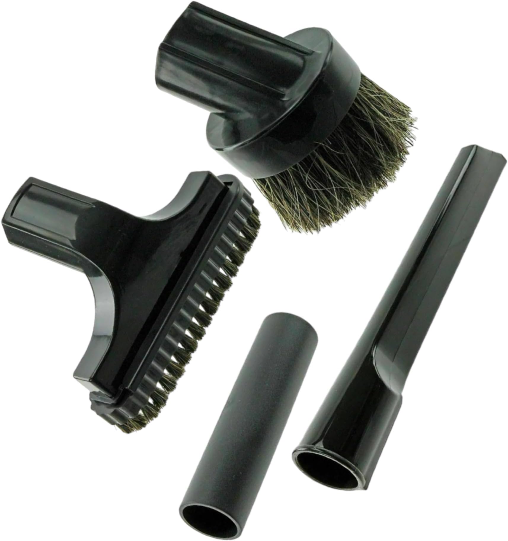 Quailitas Vacuum Cleaner Spare Tools [Pack of 4 Spare Parts] – Spare Tool Kit 32 mm for Numatic Henry Hetty Hoover & Electrolux Vacuum Cleaners, Vacuum Replacement Parts