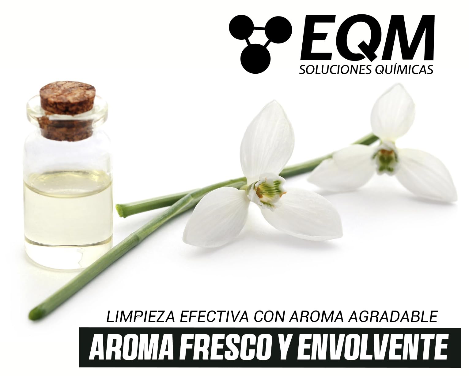 EQM ECO-204 Limpiacristales Multiusos Profesional 5L