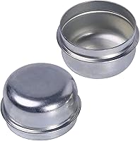 Vista 2 de 2 tapones antipolvo de 1.98 pulgadas, reemplazan a la tapa antipolvo de la cubierta de grasa de remolque, las tapas Buddy de rodamientos se aplican