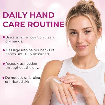 LIVAURA Retinol Hand Cream for Women - Anti-Aging Lotion for Dry Hands | Available for Men & Women; Vitamin-enriched formula; Helps soften rough skin; Lightweight daily hydration; Non-greasy finish