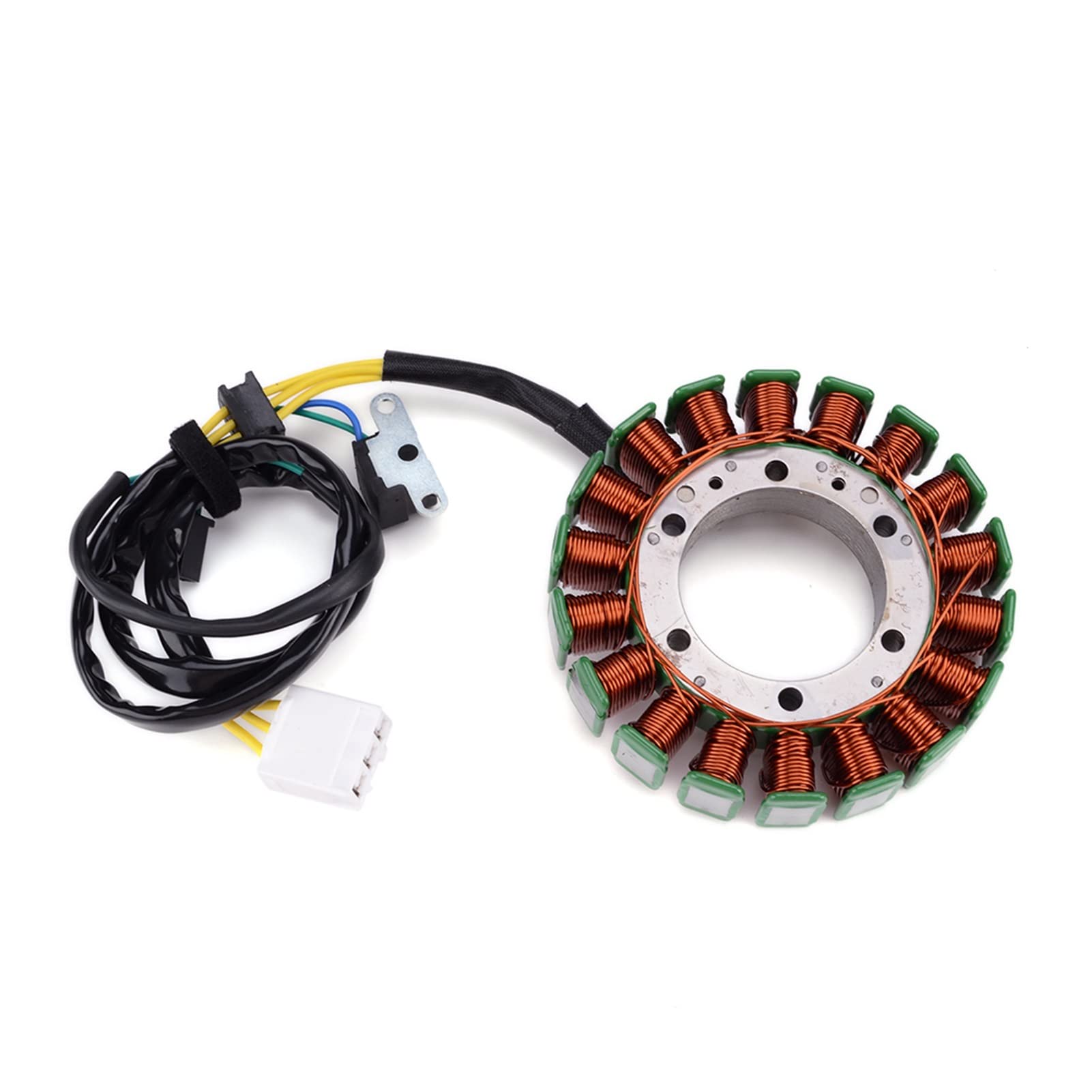 WIXORU Motorcycle Generator Stator Coil AN650 Burgman 650 2003-2012 32101-10G10 Stator Magneto Replacement