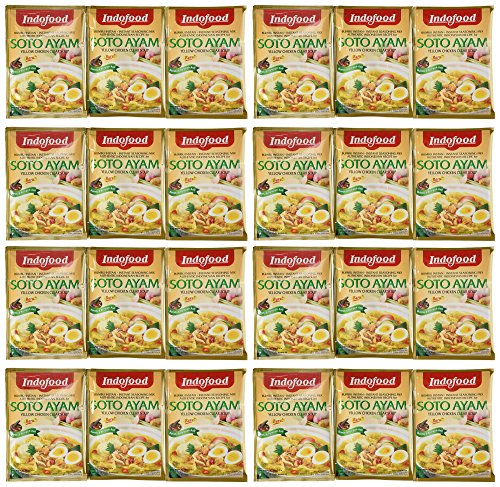 Indofood Soto Ayam Curry Sauce, 1.7 Ounce (Pack of 24)