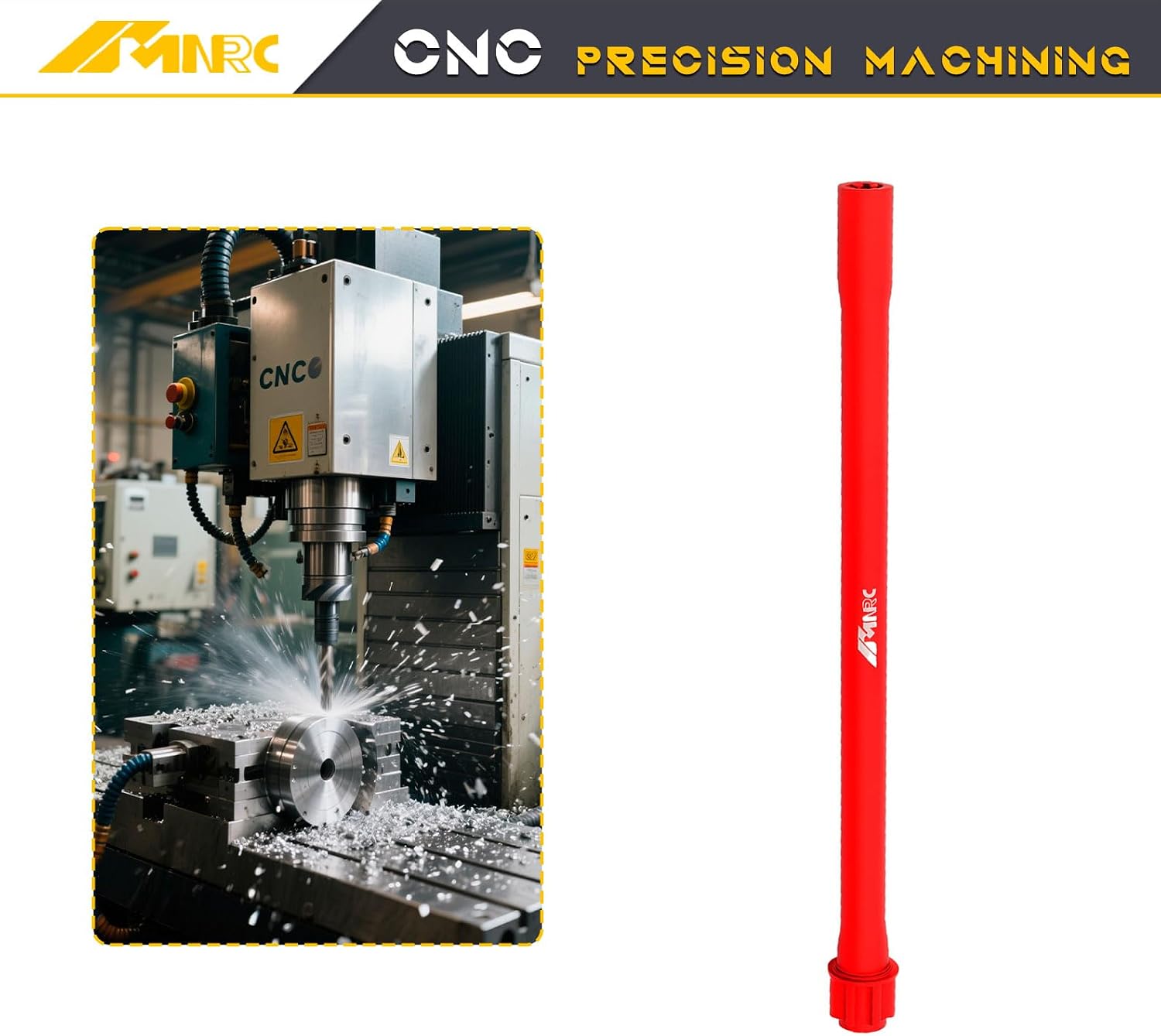 Alum Center Drive Shaft Compatible with Mini MAXX Driveshaft Upgrades Part Red