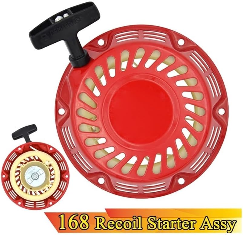 GX160 Recoil Starter Fit for 168F 170F GX120 GX140 GX200 163CC 196CC Engine Generator Lawn Mower
