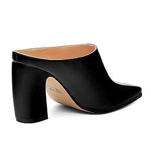 ［UN3D.］ WIDE SQUARE MULE UN3D. WIDE SQUARE MULE / Wide Square Mule