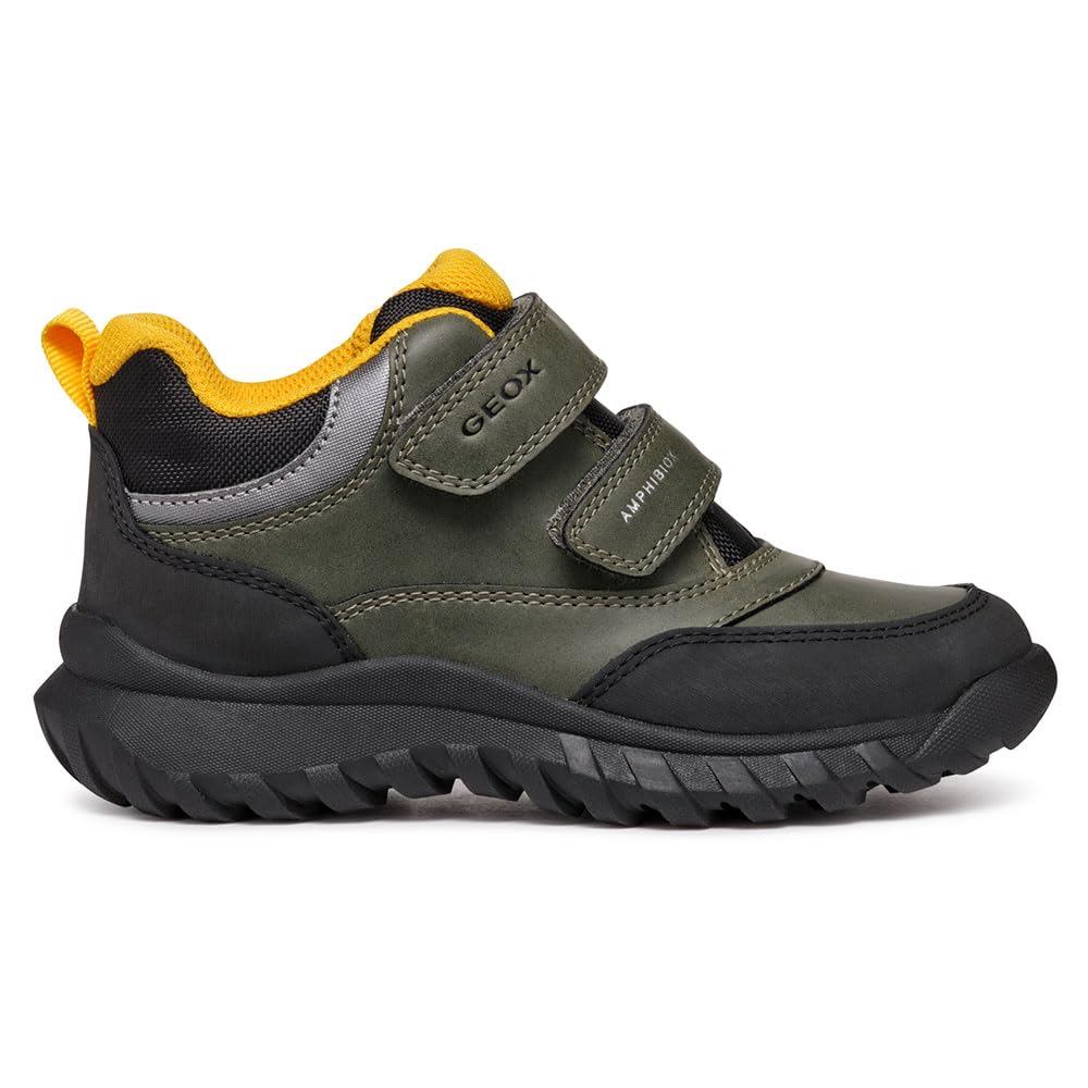 Geox J Simbyos Boy B ABX BasketGarçon