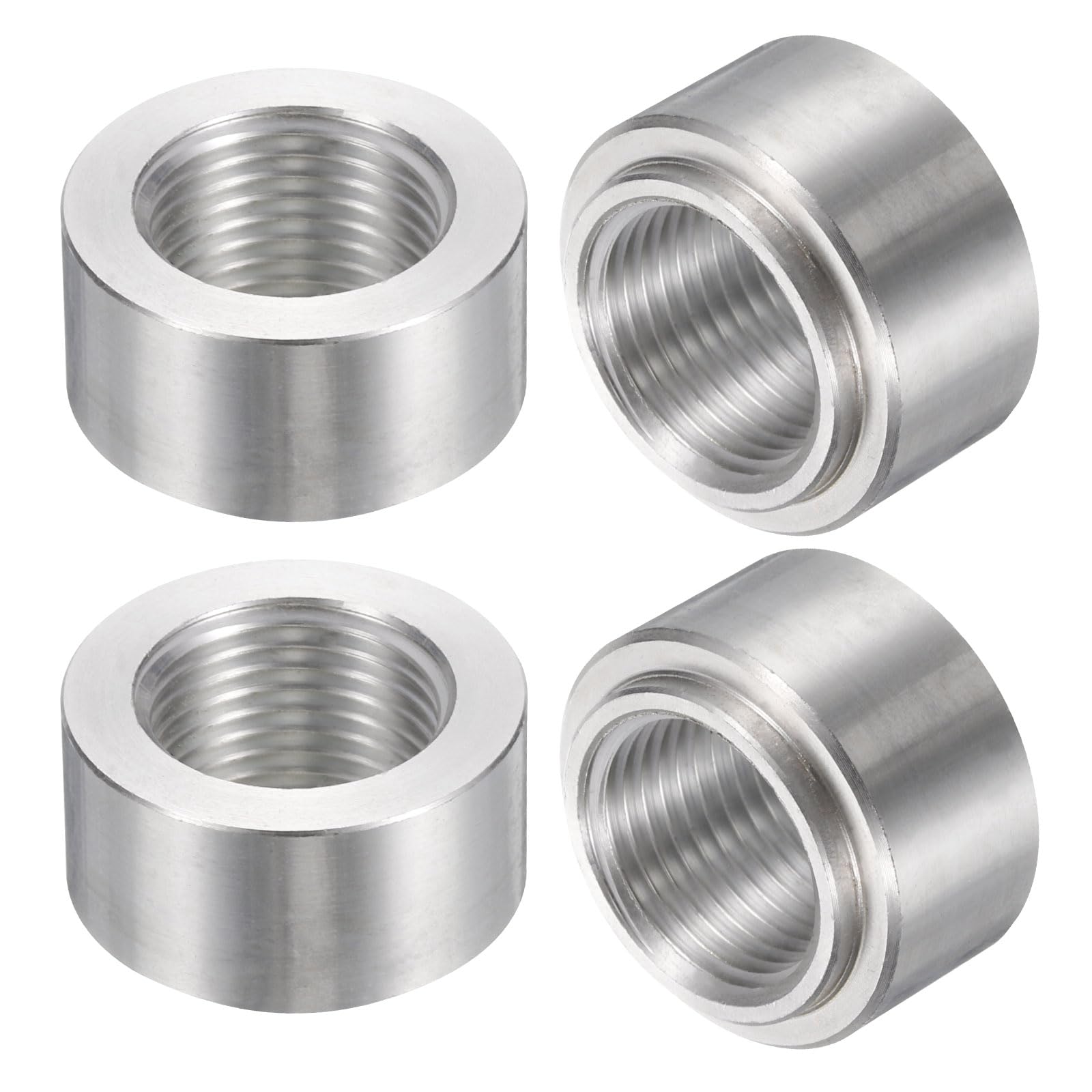Raccord femelle M18x1,5 en aluminium pour réparer et souder une bonde étagée