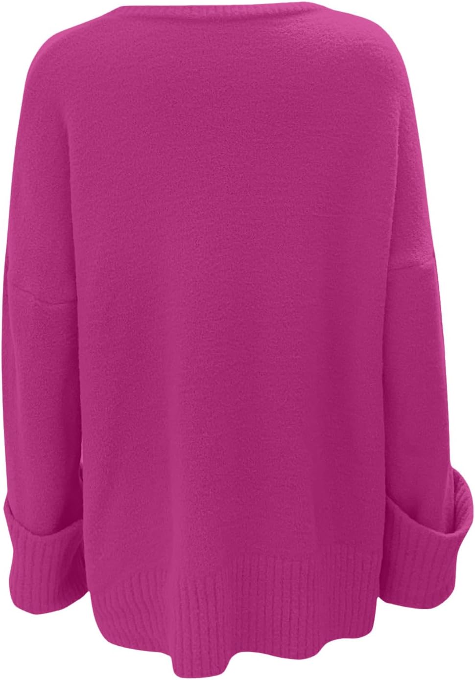 Sweaters for Women 2025 Oversized Long Sleeve Fuzzy Knit Casual Chunky Pullover Sweater Fall Outfits Clothes - Image 6