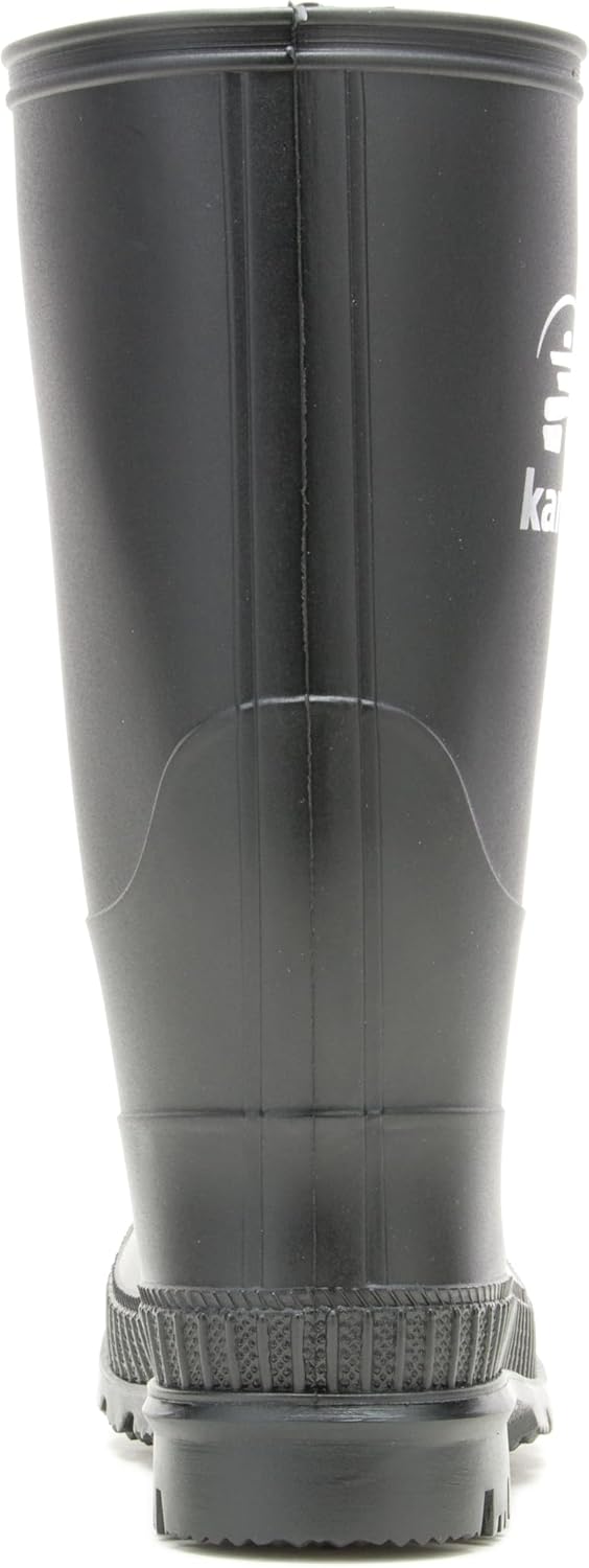 Kamik Kids Stomp Waterproof Rain Boots,Black,4 - Image 2