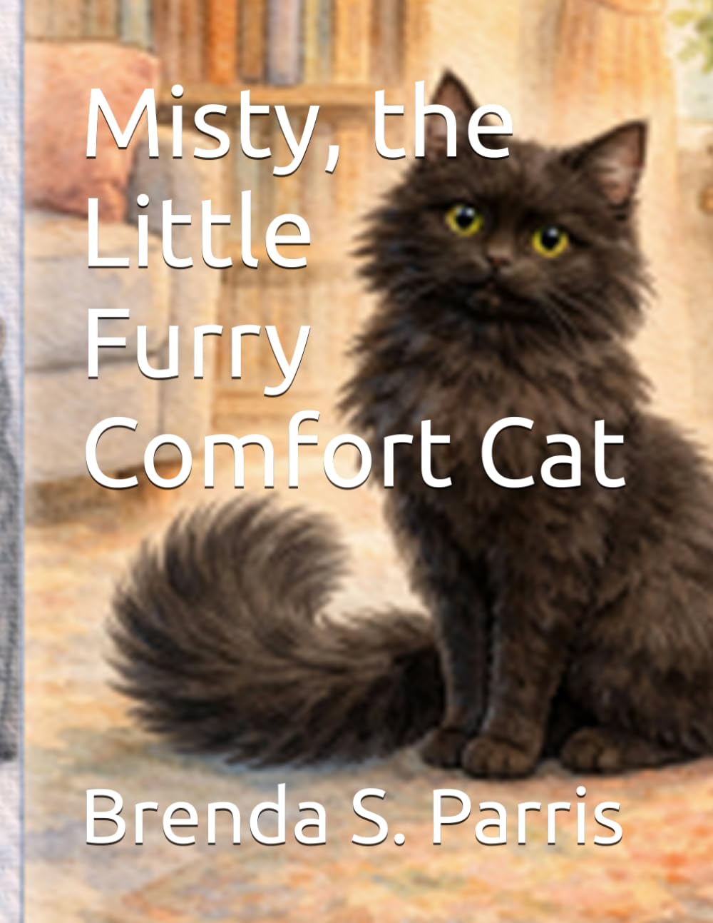 Misty, the Little Furry Comfort Cat: 4 (Cat Mama Librarian's Cats)
