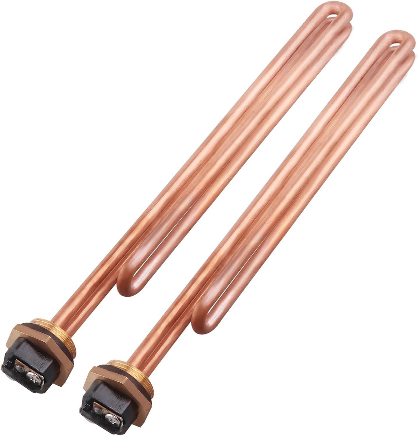 DERNORD 240V 9000W Water Heater Replacement Part, Compatible with EcoSmart Electric Tankless Water Heater ECO POU 6 ECO 8 ECO 11, He 55220 Heating Element Replacement Part (Pack of 2)