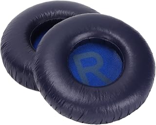Professional Headphone Ear Pads for JBL Tune600 BTNC, T500BT, T450, T450BT, JR300BT Headphone Ear Pads Repair Parts. (Blue)